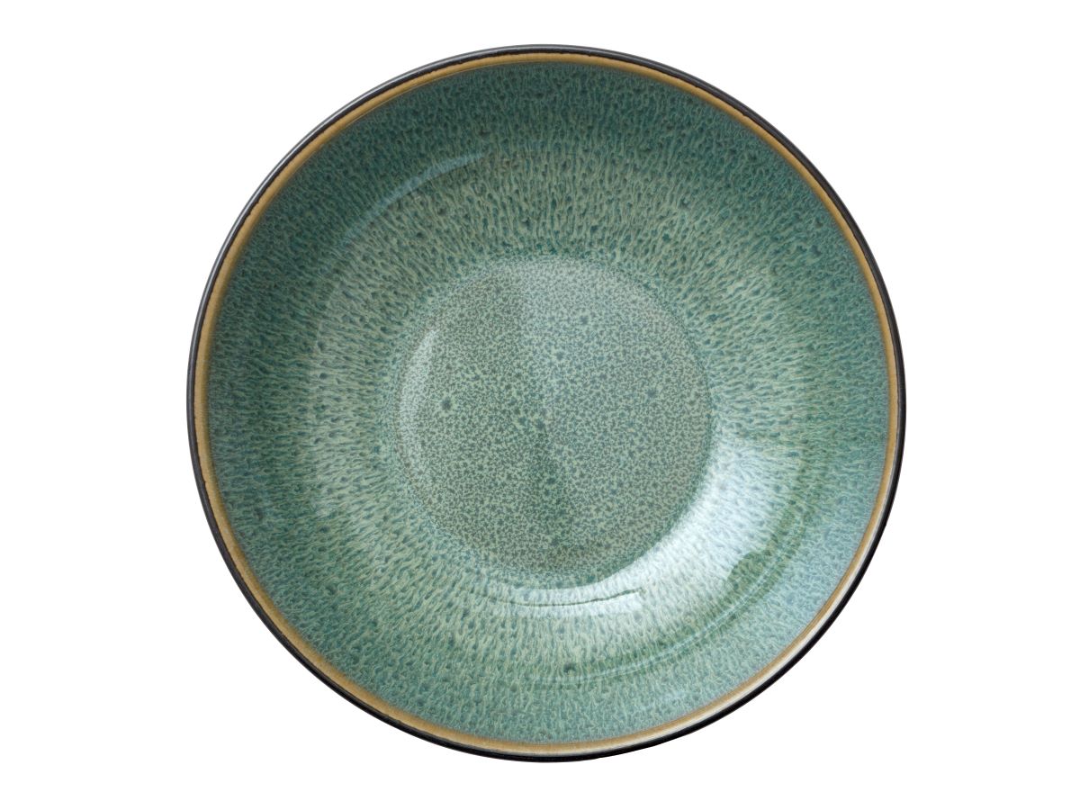 Bitz Pastaskål 20 cm sort7grøn