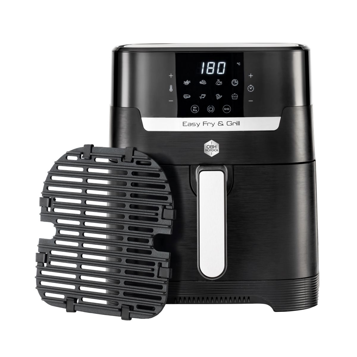 Easy Fry Precision 2-i-1 digital airfryer - sort