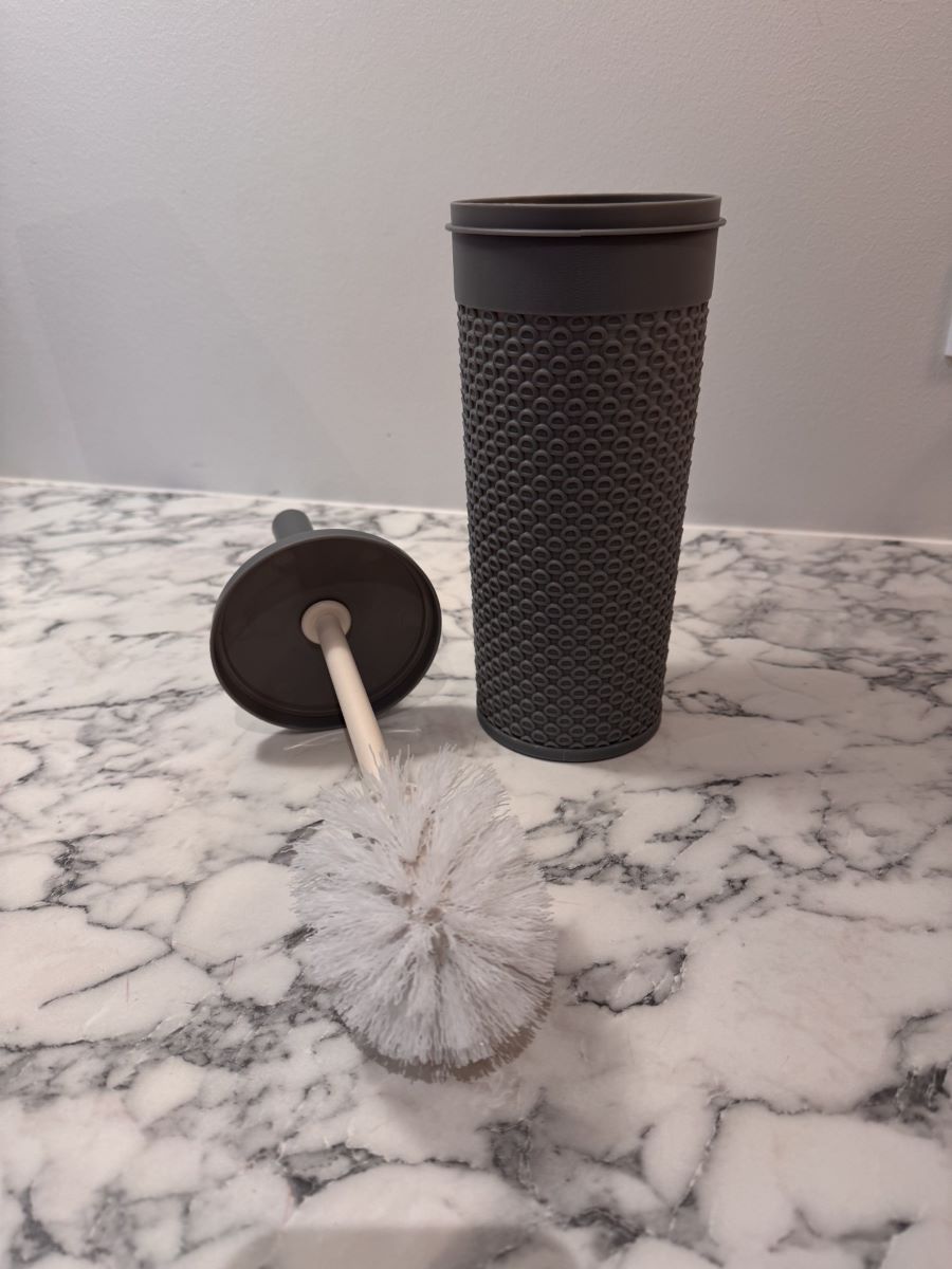 Toiletbørste 10x35,5 cm.