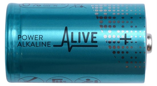 Alkaline batteri D LR20 1.5V 2pak 