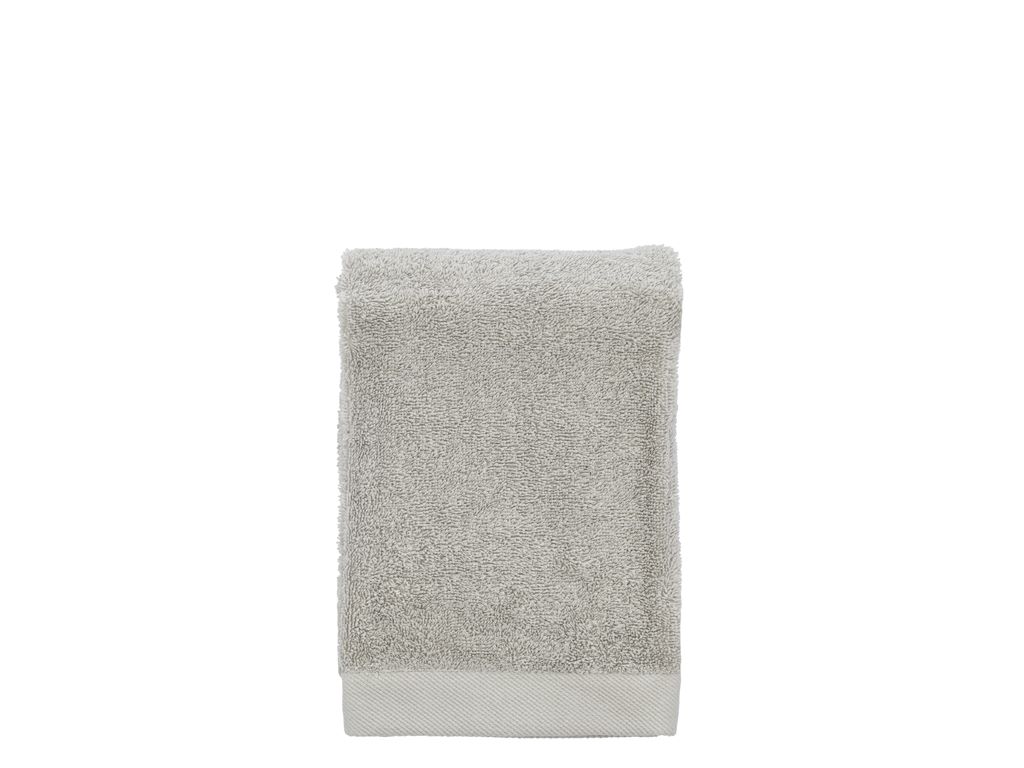 Håndklæde 50x100 cm Comfort Organic Light Grey