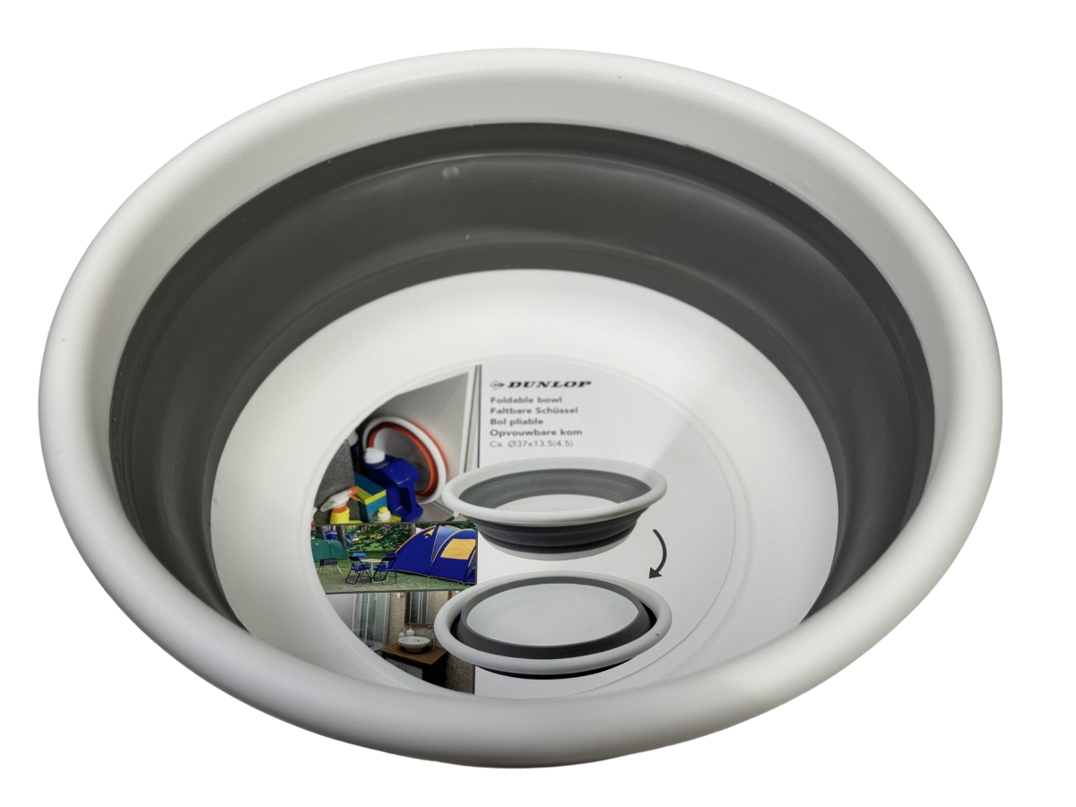 Conzept balje 9 L foldbar rund Ø38x13.5(5)cm