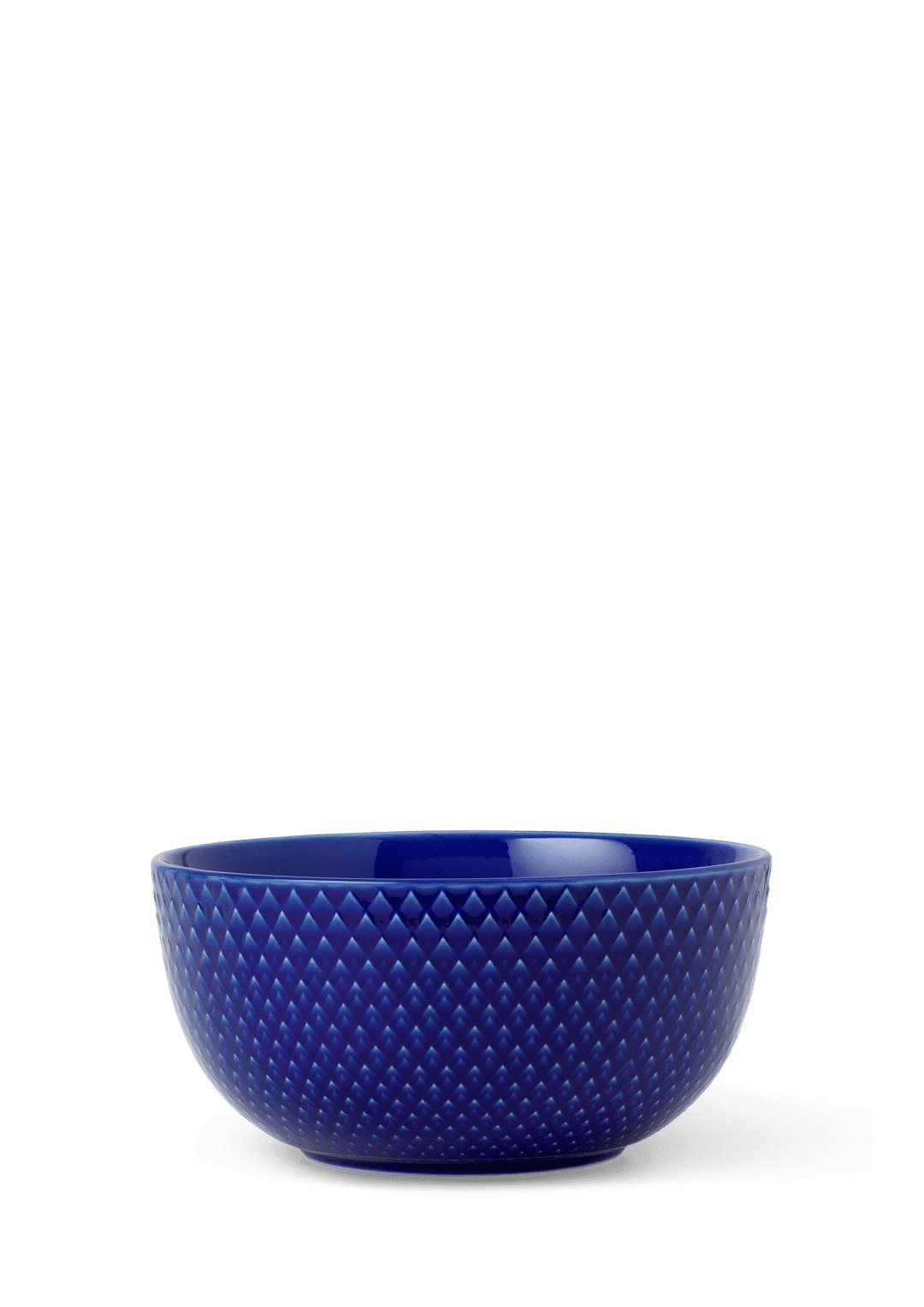 Rhombe Color Skål Ø13cm Mørkeblå