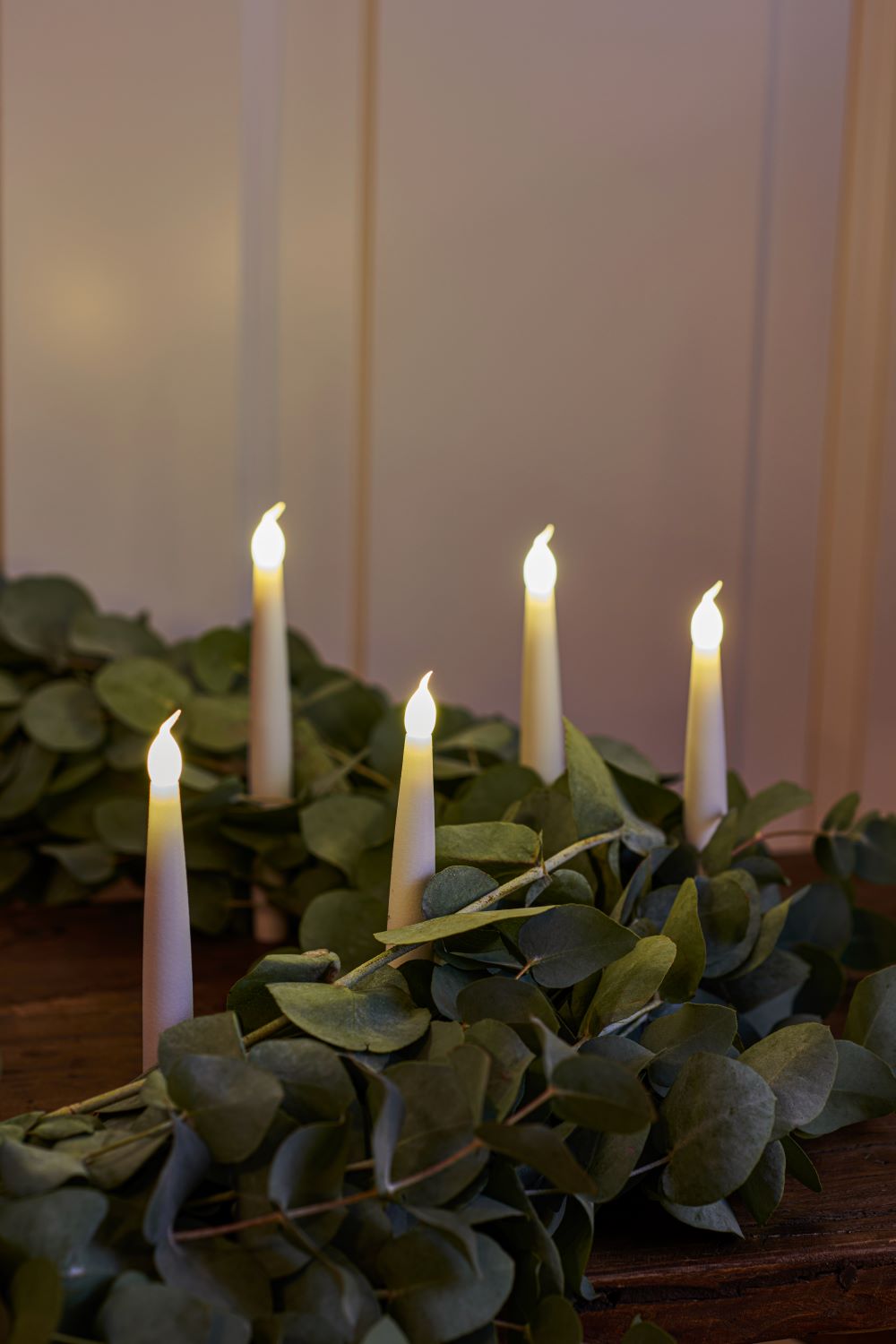 Carolin 10 Stk Sæt, Hvid