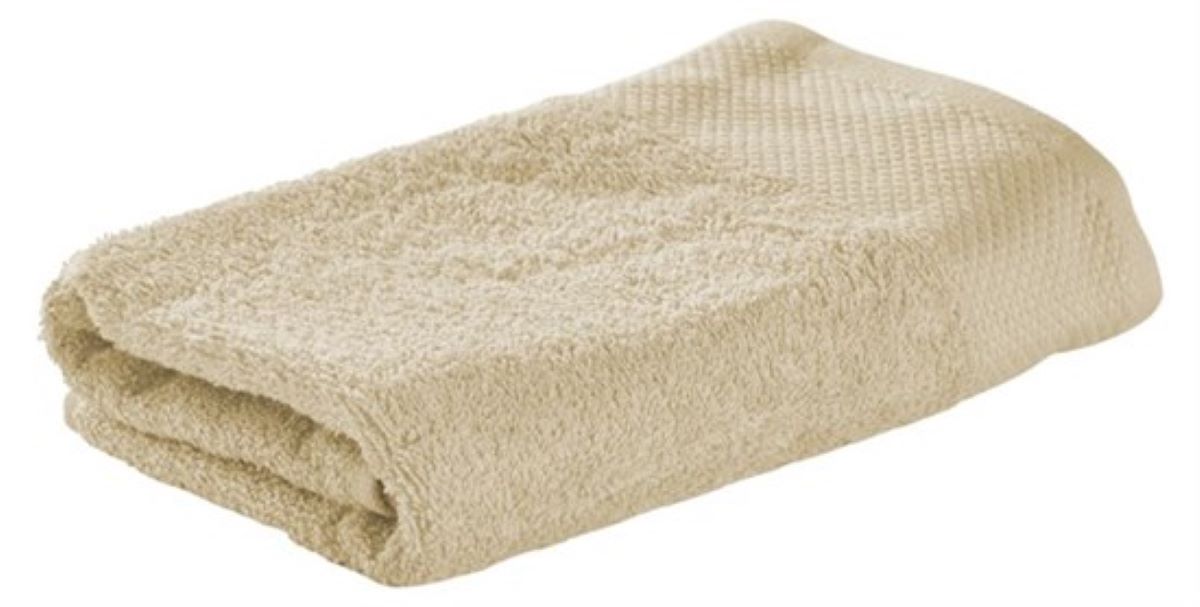 Håndklæde 50x100cm yellow sand