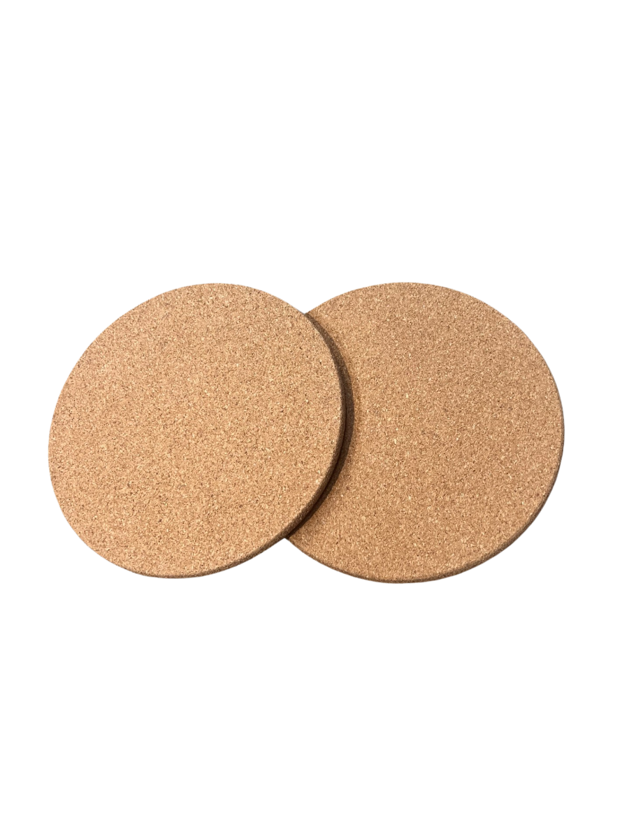 Conzept bordskåner med magnet kork 17,5x0,9 cm 2 stk.