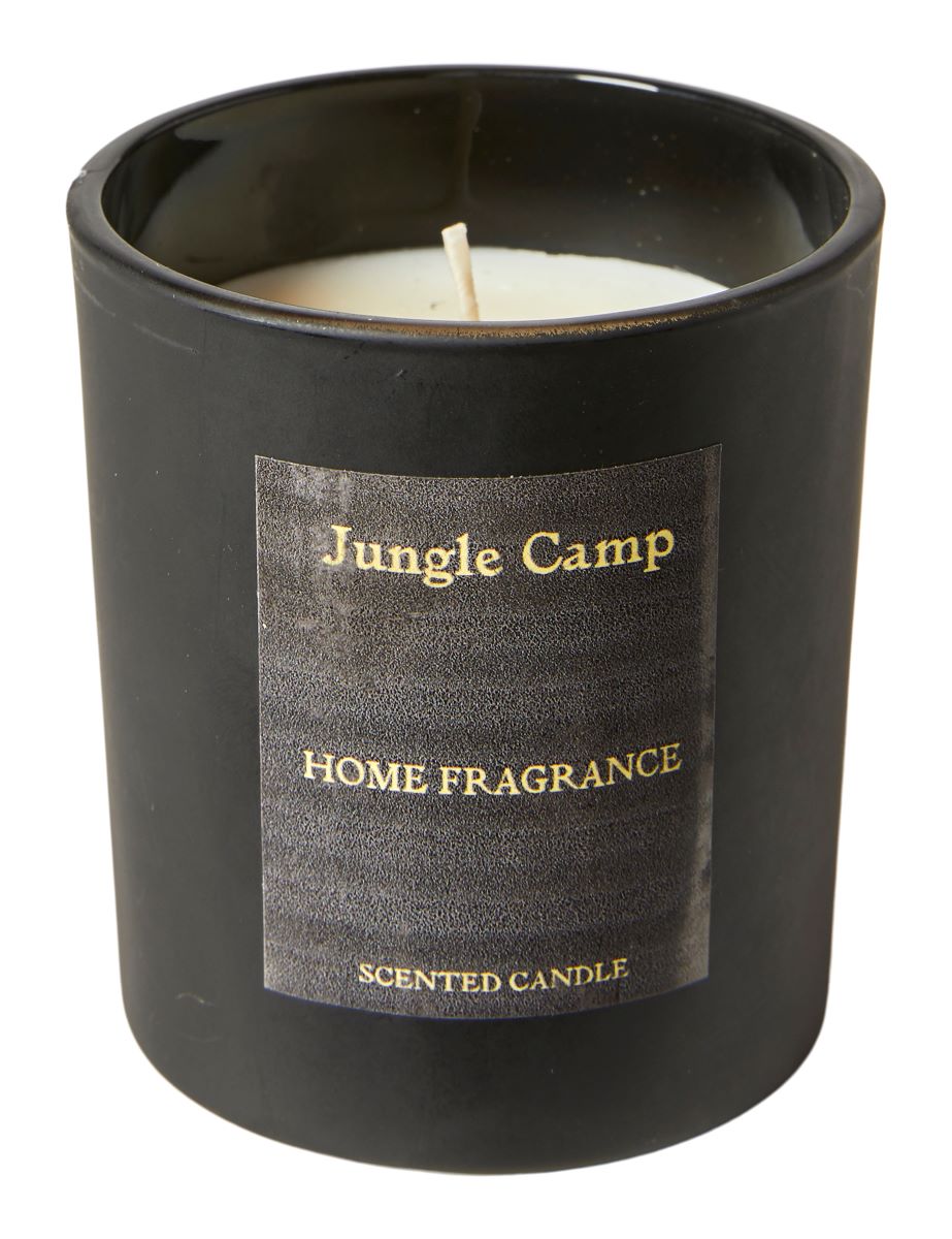 Duftlys 3 % 130 gram Ø7,5x8,7 cm. - Jungle
