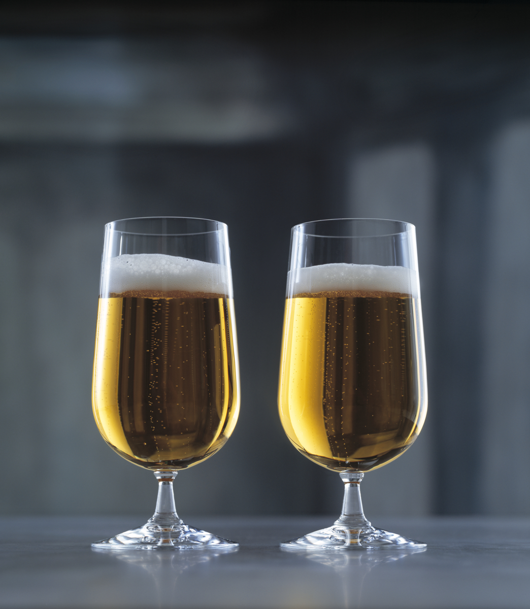 GC Ølglas 50 cl klar 2 stk.