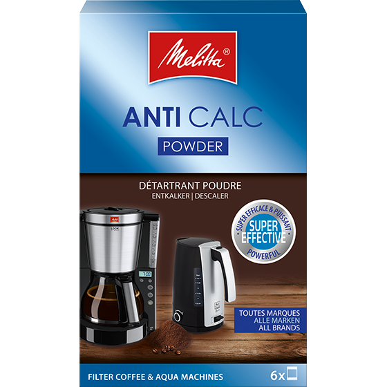 Melitta Afkalker Pulver