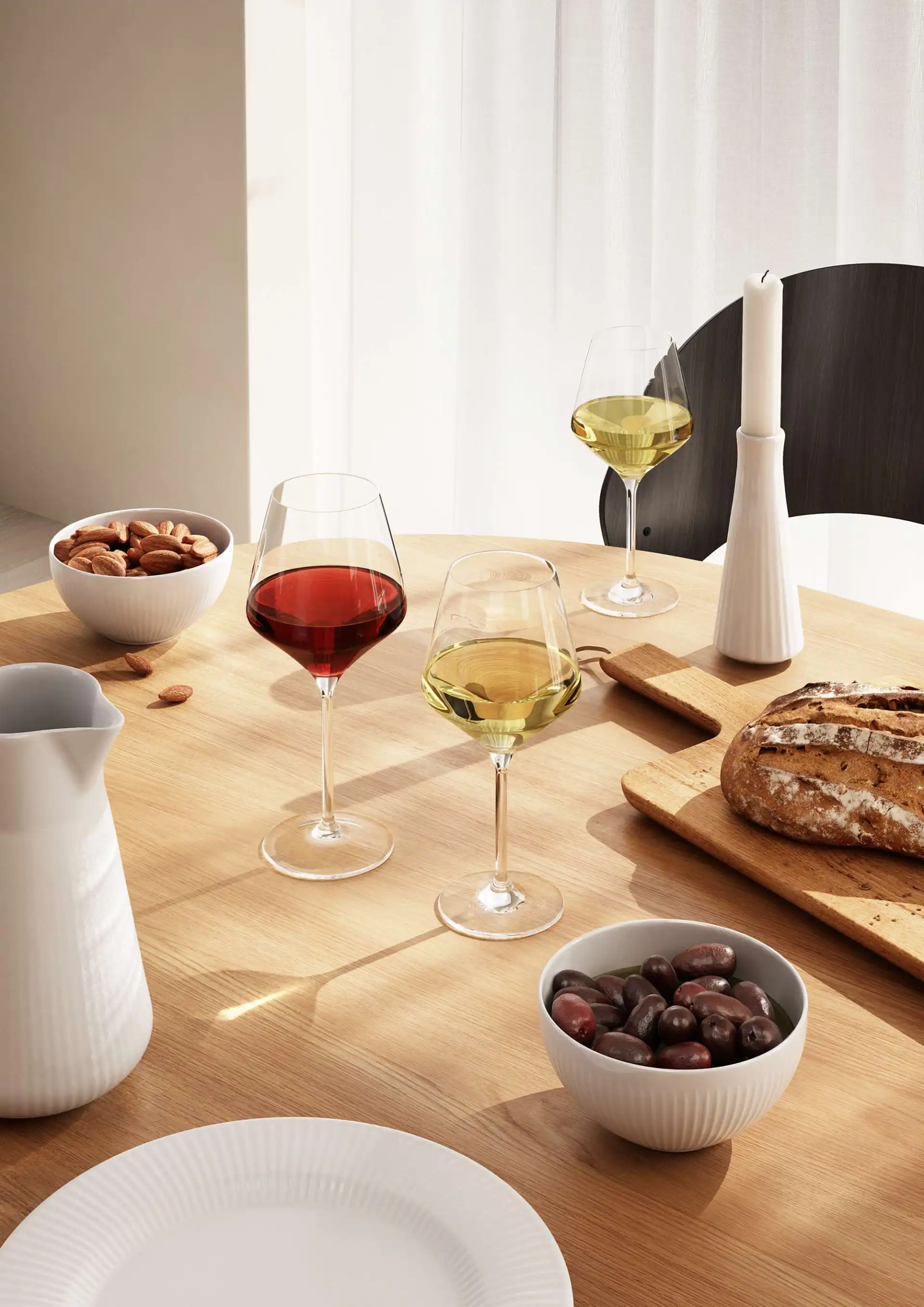 Eva Trio Legio Nova Vinglas Hvidvin 6 stk.