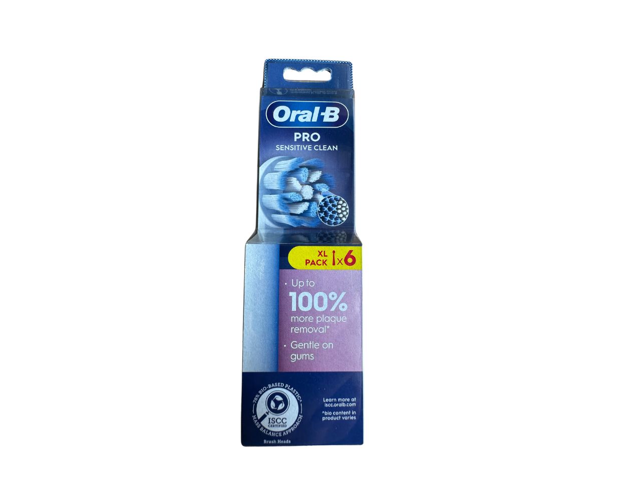 Oral B Sensitive løse børster - 6 stk. pakning